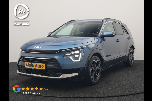 Kia Niro 1.6 GDi ExecutiveLine PHEV 182pk Dealer O.H | Adaptive Cruise | Camera | Harman / Kardon | Lederen Sporstoelen Memory & Ventilatie | Keyless | Apple Carplay | Stoel & Stuurverwarming | BLIS | Navigatie | Virtual | DAB | 18"L.M | Plug In Hybrid |