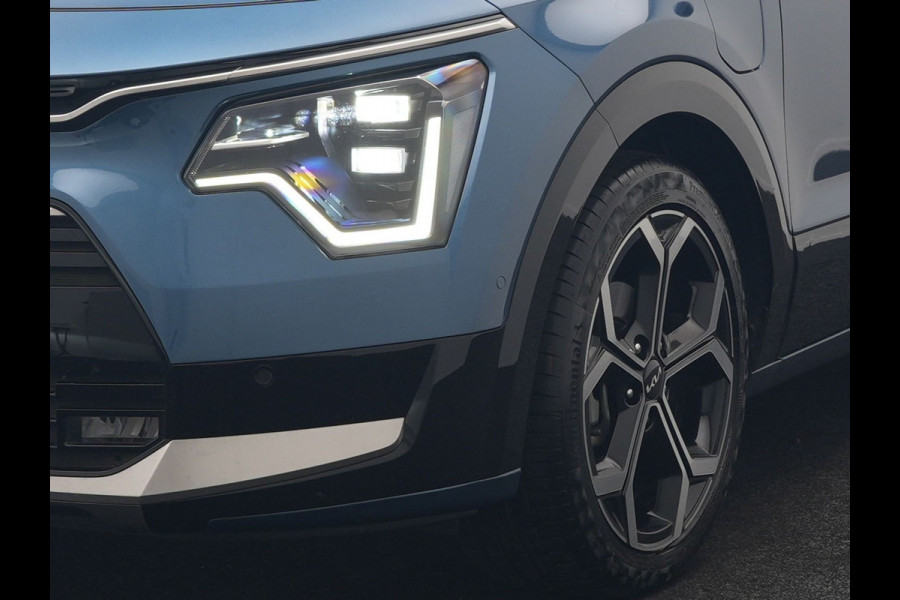 Kia Niro 1.6 GDi ExecutiveLine PHEV 182pk Dealer O.H | Adaptive Cruise | Camera | Harman / Kardon | Lederen Sporstoelen Memory & Ventilatie | Keyless | Apple Carplay | Stoel & Stuurverwarming | BLIS | Navigatie | Virtual | DAB | 18"L.M | Plug In Hybrid |