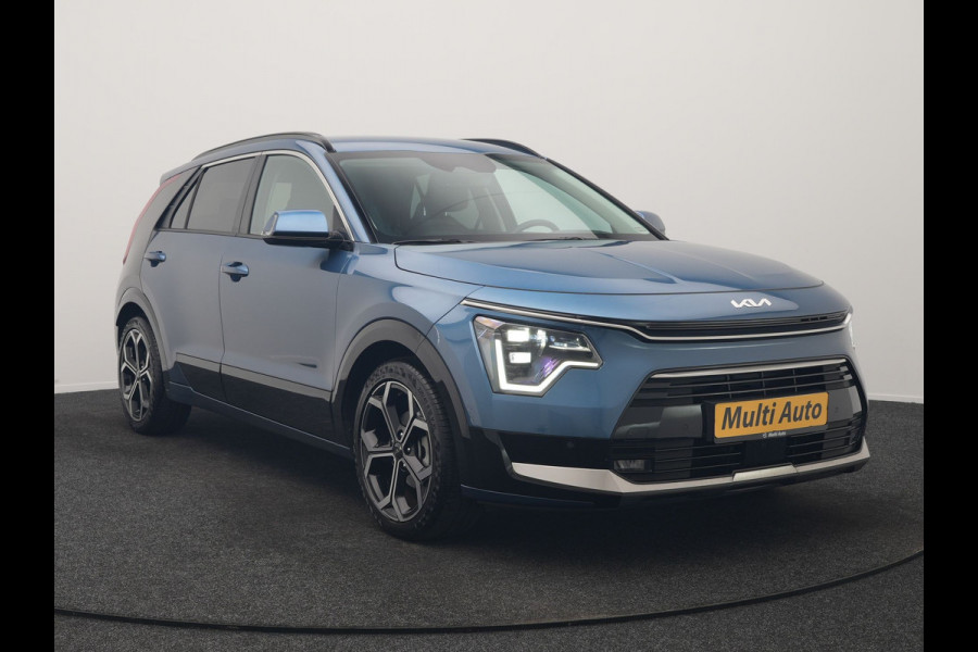 Kia Niro 1.6 GDi ExecutiveLine PHEV 182pk Dealer O.H | Adaptive Cruise | Camera | Harman / Kardon | Lederen Sporstoelen Memory & Ventilatie | Keyless | Apple Carplay | Stoel & Stuurverwarming | BLIS | Navigatie | Virtual | DAB | 18"L.M | Plug In Hybrid |
