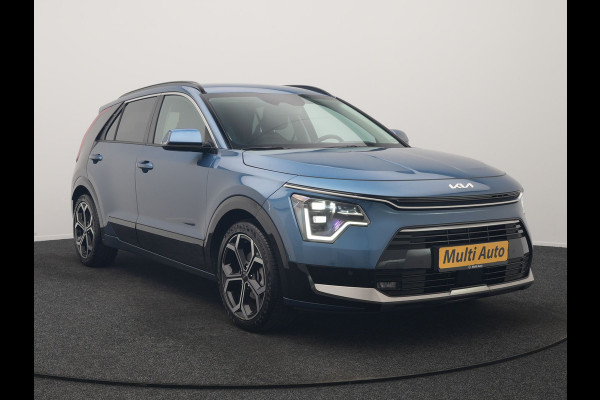 Kia Niro 1.6 GDi ExecutiveLine PHEV 182pk Dealer O.H | Adaptive Cruise | Camera | Harman / Kardon | Lederen Sporstoelen Memory & Ventilatie | Keyless | Apple Carplay | Stoel & Stuurverwarming | BLIS | Navigatie | Virtual | DAB | 18"L.M | Plug In Hybrid |