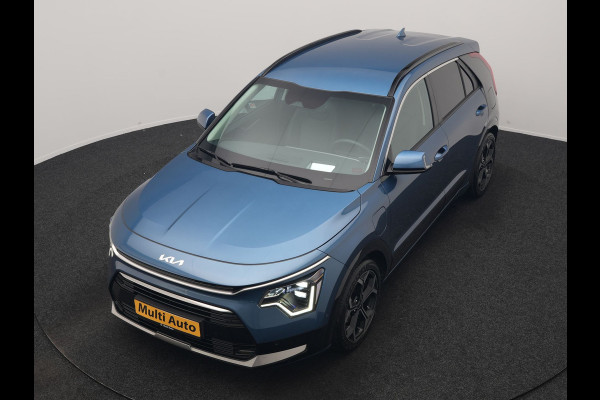 Kia Niro 1.6 GDi ExecutiveLine PHEV 182pk Dealer O.H | Adaptive Cruise | Camera | Harman / Kardon | Lederen Sporstoelen Memory & Ventilatie | Keyless | Apple Carplay | Stoel & Stuurverwarming | BLIS | Navigatie | Virtual | DAB | 18"L.M | Plug In Hybrid |