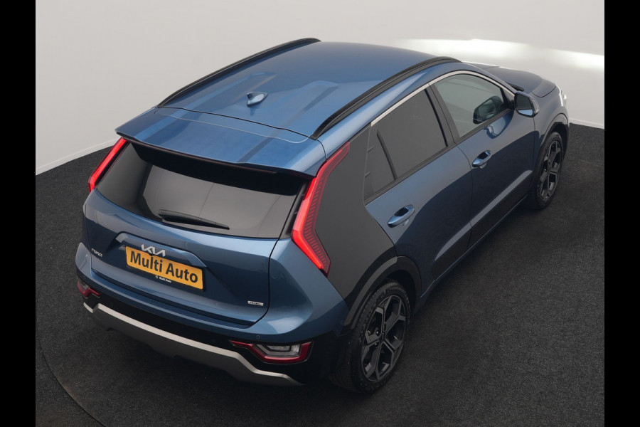 Kia Niro 1.6 GDi ExecutiveLine PHEV 182pk Dealer O.H | Adaptive Cruise | Camera | Harman / Kardon | Lederen Sporstoelen Memory & Ventilatie | Keyless | Apple Carplay | Stoel & Stuurverwarming | BLIS | Navigatie | Virtual | DAB | 18"L.M | Plug In Hybrid |