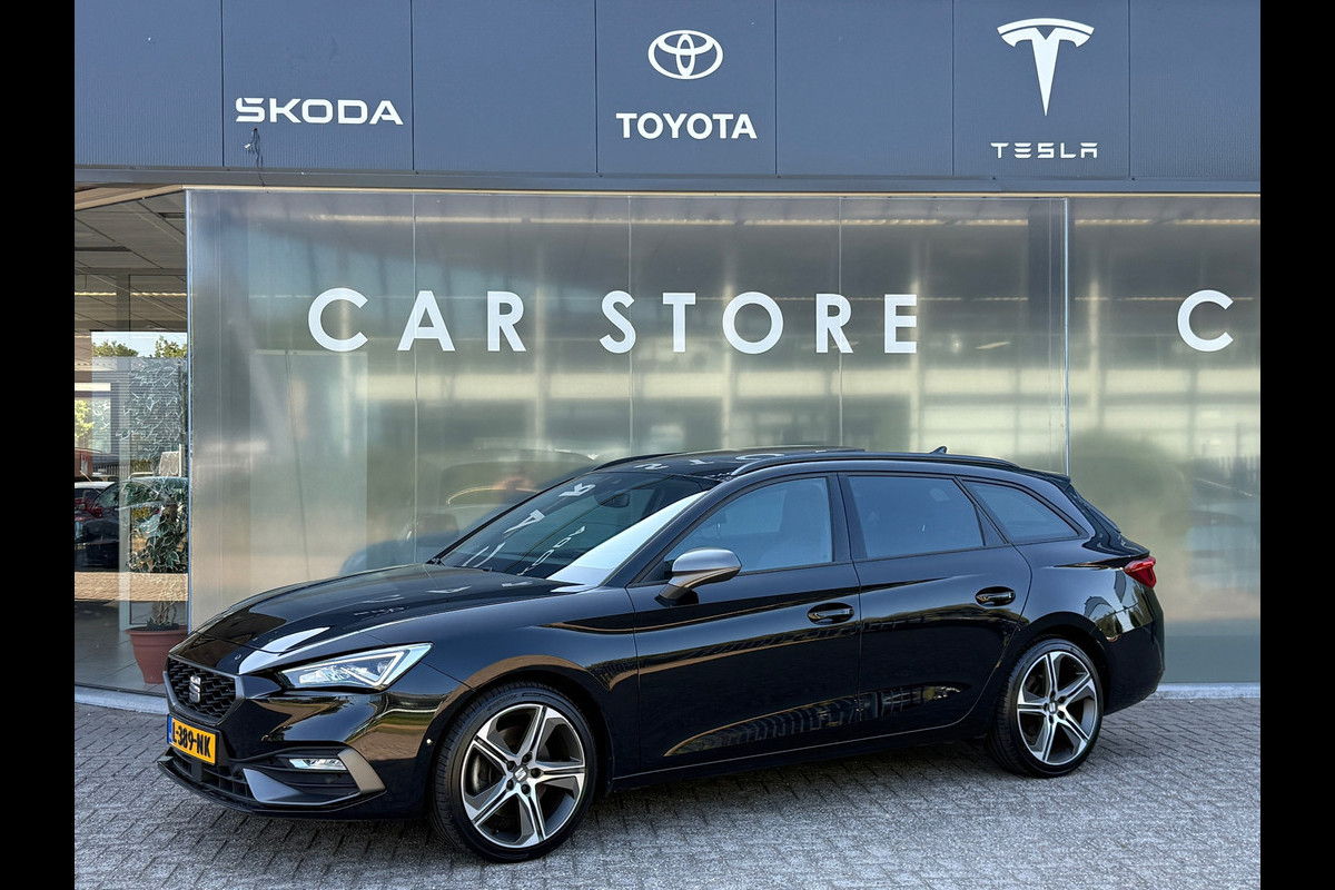 Seat Leon Sportstourer 1.5 TSI 150PK DSG FR PANO|ACC|MATRIX|DEALER ONDERHOUDEN