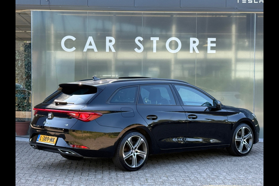 Seat Leon Sportstourer 1.5 TSI 150PK DSG FR PANO|ACC|MATRIX|DEALER ONDERHOUDEN