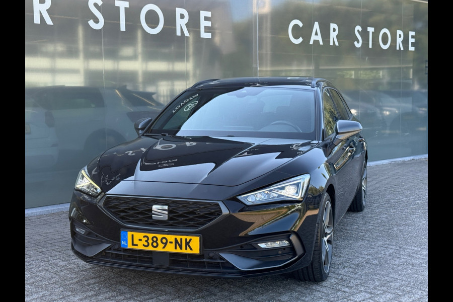 Seat Leon Sportstourer 1.5 TSI 150PK DSG FR PANO|ACC|MATRIX|DEALER ONDERHOUDEN