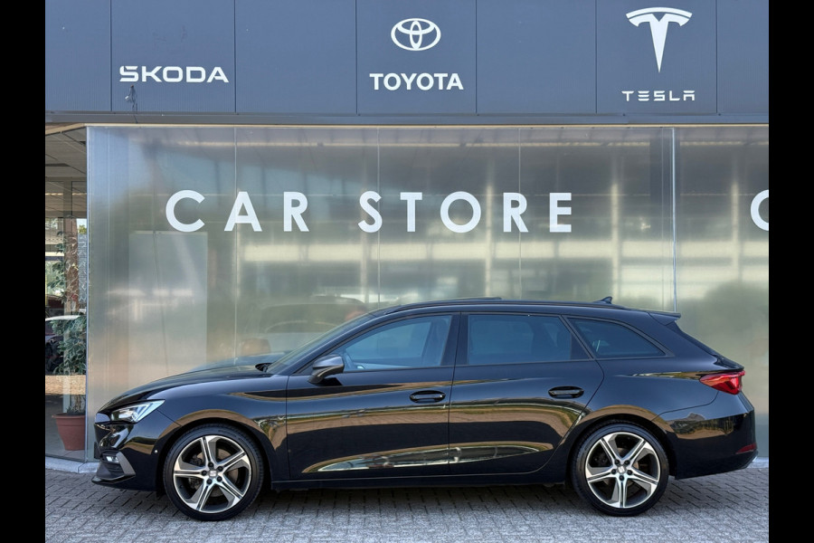 Seat Leon Sportstourer 1.5 TSI 150PK DSG FR PANO|ACC|MATRIX|DEALER ONDERHOUDEN