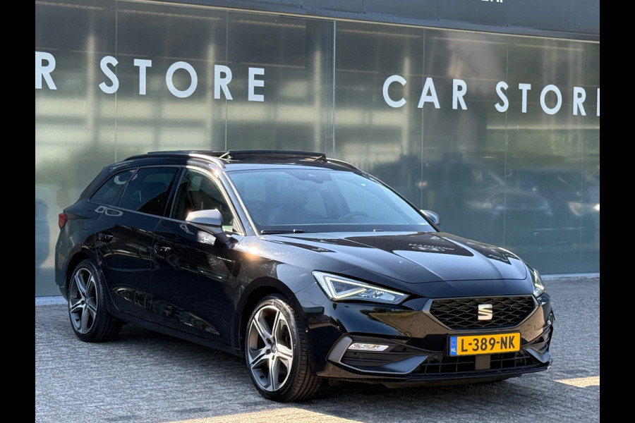 Seat Leon Sportstourer 1.5 TSI 150PK DSG FR PANO|ACC|MATRIX|DEALER ONDERHOUDEN