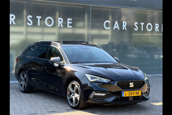 Seat Leon Sportstourer 1.5 TSI 150PK DSG FR PANO|ACC|MATRIX|DEALER ONDERHOUDEN