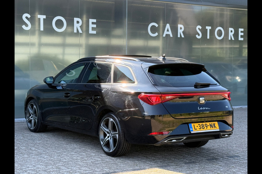 Seat Leon Sportstourer 1.5 TSI 150PK DSG FR PANO|ACC|MATRIX|DEALER ONDERHOUDEN