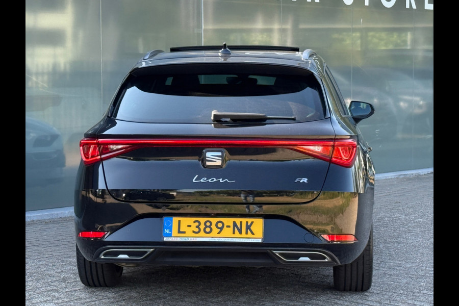 Seat Leon Sportstourer 1.5 TSI 150PK DSG FR PANO|ACC|MATRIX|DEALER ONDERHOUDEN