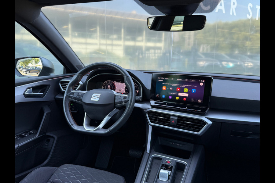 Seat Leon Sportstourer 1.5 TSI 150PK DSG FR PANO|ACC|MATRIX|DEALER ONDERHOUDEN
