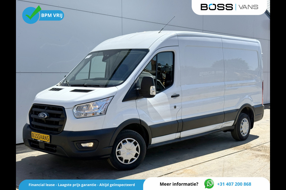 Ford Transit 2.0 TDCI 130PK L3H2 Airco Cruise control Parkeersensoren v+a Camera Voorruitverwarming