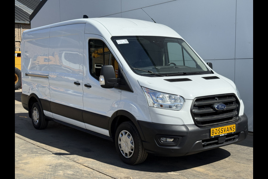 Ford Transit 2.0 TDCI 130PK L3H2 Airco Cruise control Parkeersensoren v+a Camera Voorruitverwarming