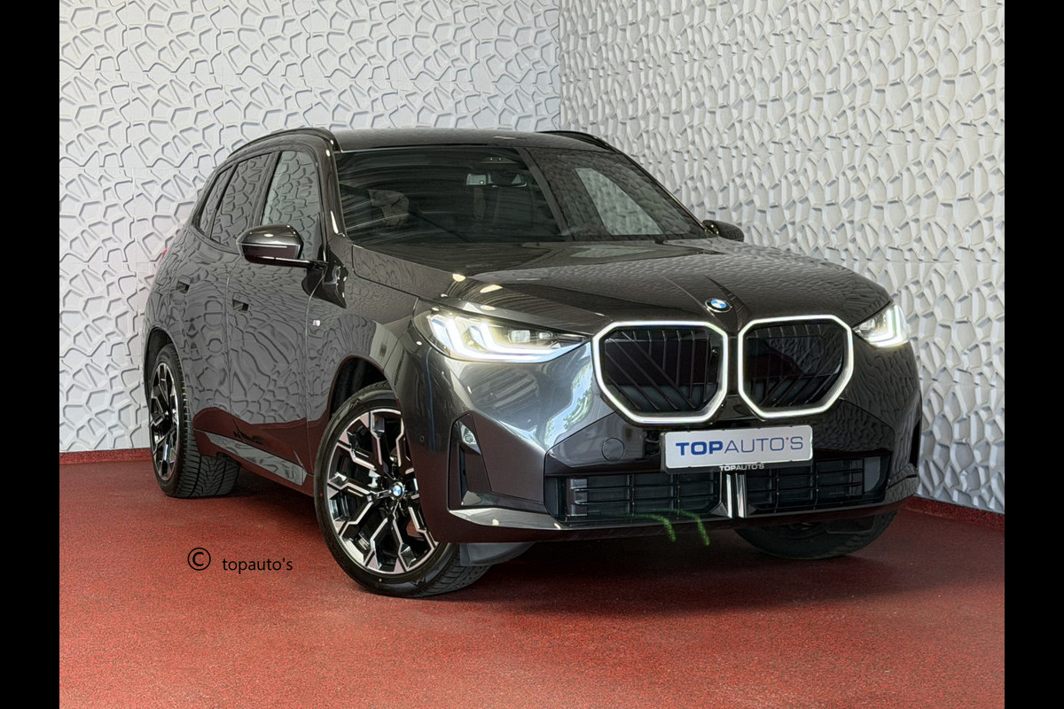 BMW X3 30e 300PK XDRIVE M SPORT / PANO SCHUIFDAK / HARMAN KARDON / 360.CAM / INNOVATION /