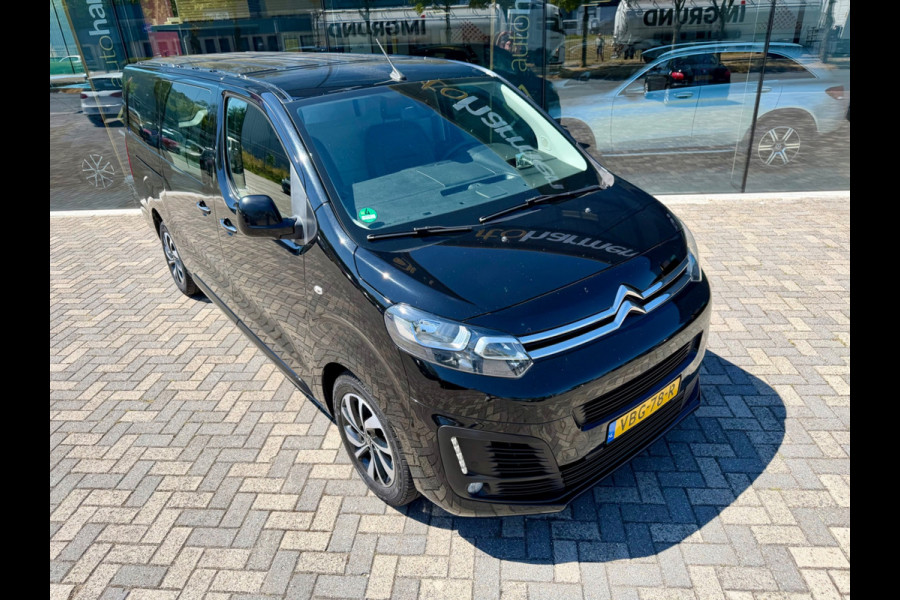 Citroën Jumpy 2.0 BlueHDI 180pk automaat XL Club, CarPlay, HUD, KeyLess, Trekhaak, Clima,