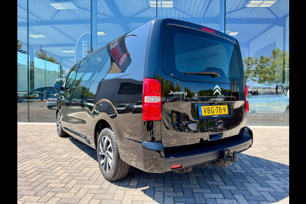 Citroën Jumpy 2.0 BlueHDI 180pk automaat XL Club, CarPlay, HUD, KeyLess, Trekhaak, Clima,