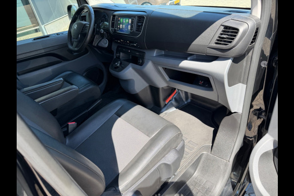 Citroën Jumpy 2.0 BlueHDI 180pk automaat XL Club, CarPlay, HUD, KeyLess, Trekhaak, Clima,