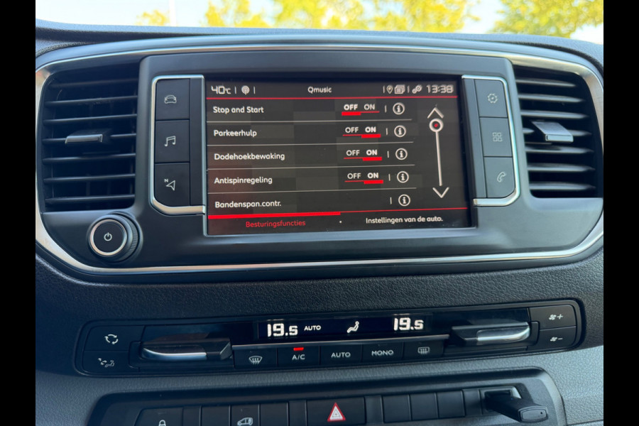 Citroën Jumpy 2.0 BlueHDI 180pk automaat XL Club, CarPlay, HUD, KeyLess, Trekhaak, Clima,