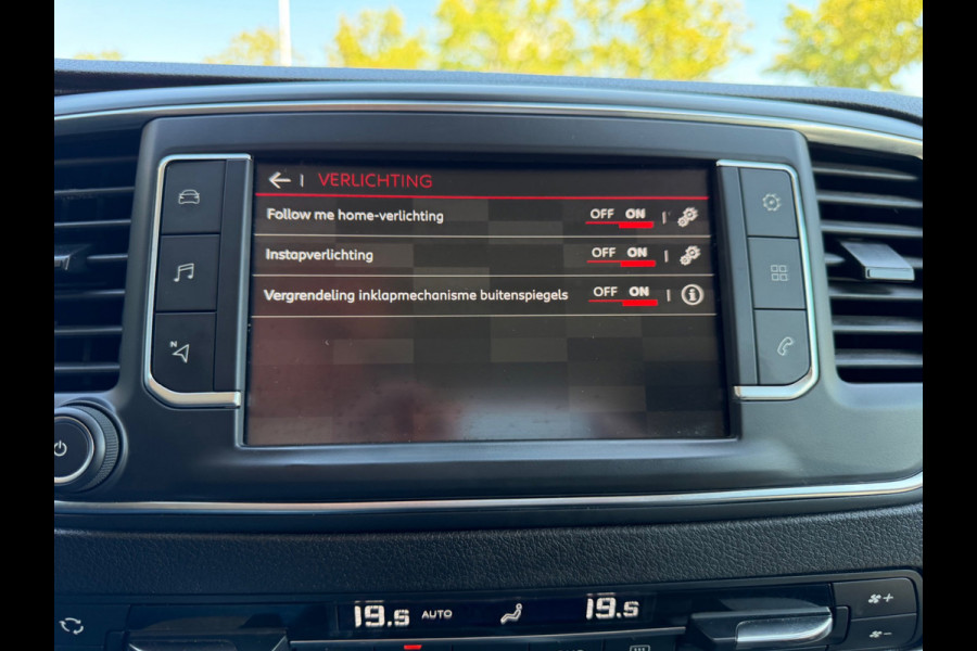 Citroën Jumpy 2.0 BlueHDI 180pk automaat XL Club, CarPlay, HUD, KeyLess, Trekhaak, Clima,