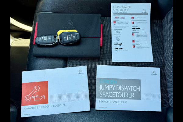 Citroën Jumpy 2.0 BlueHDI 180pk automaat XL Club, CarPlay, HUD, KeyLess, Trekhaak, Clima,