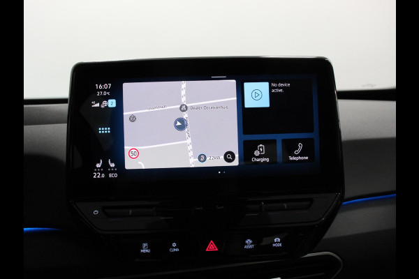 Volkswagen ID.3 First 58 kWh SOH 86% Navigatie Apple Carplay/Android Auto Adaptive Cruise Control Parkeersensoren Stoel- en stuurverwarming Lichtmetalen velgen Climate Control