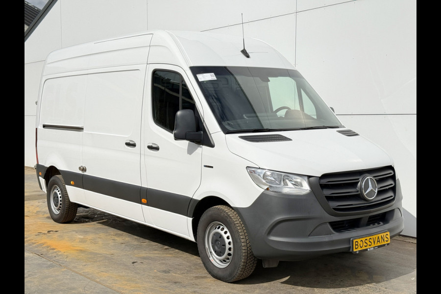 Mercedes-Benz eSprinter eSprinter 312 55kWh L2H2 Elektrisch 145km WLTP 92,5% (SOH) 80kw Snelladen Climate Control Camera