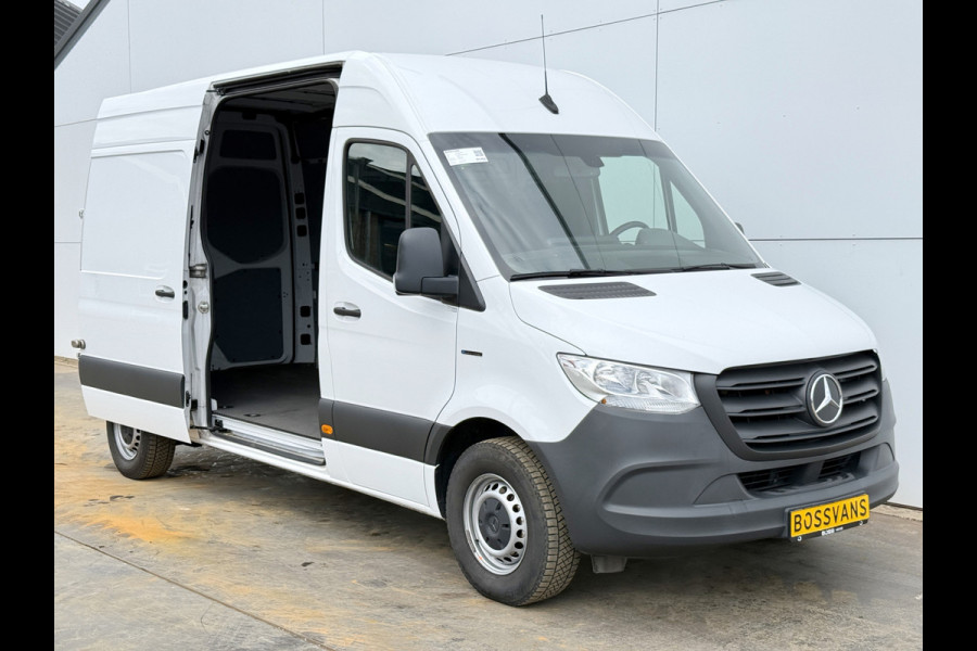 Mercedes-Benz eSprinter eSprinter 312 55kWh L2H2 Elektrisch 145km WLTP 92,5% (SOH) 80kw Snelladen Climate Control Camera