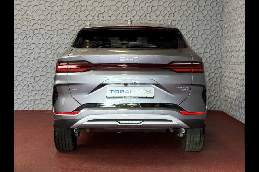 BYD SEAL U 1.5 T DM-i AWD 324PK DESIGN BRUIN LEER Pano Dak Head‑Up 360° Camera Stoel‑/Stuurverwarming Stoelventilatie Infinity Audio 6 JAAR GARANTIE phev