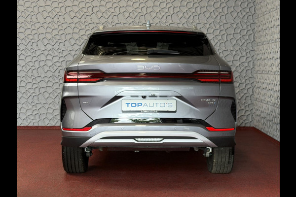 BYD SEAL U 1.5 T DM-i AWD 324PK DESIGN BRUIN LEER Pano Dak Head‑Up 360° Camera Stoel‑/Stuurverwarming Stoelventilatie Infinity Audio 6 JAAR GARANTIE phev