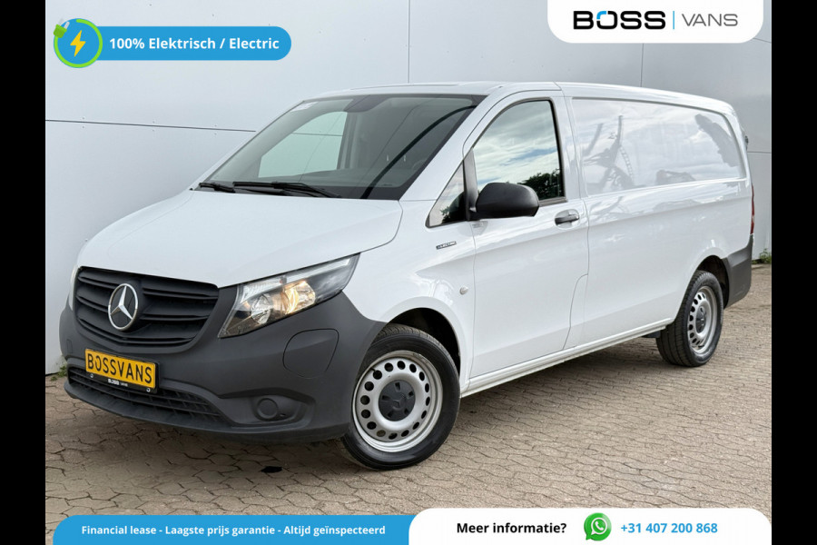 Mercedes-Benz eVito eVito 112 66kWh L2 280km WLTP 95,6% (SOH) 80KW Snelladen Climate Control Apple Carplay Stoelverwarming