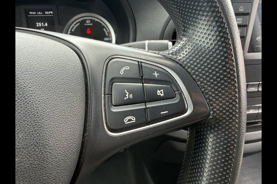 Mercedes-Benz eVito eVito 112 66kWh L2 280km WLTP 95,6% (SOH) 80KW Snelladen Climate Control Apple Carplay Stoelverwarming