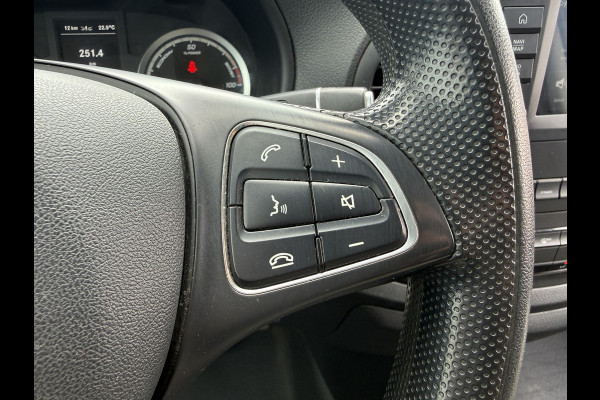 Mercedes-Benz eVito eVito 112 66kWh L2 280km WLTP 95,6% (SOH) 80KW Snelladen Climate Control Apple Carplay Stoelverwarming