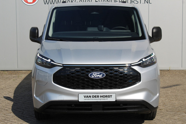 Ford E-Transit Custom 340 L2H1 Trend 71 kWh ELEKTRISCH ! Carplay, Camera, Cruise Contole, Winter pakket Stoel Stuur en Voorruit verwarming, Van € 46.340,- nu voor € 37.950,-