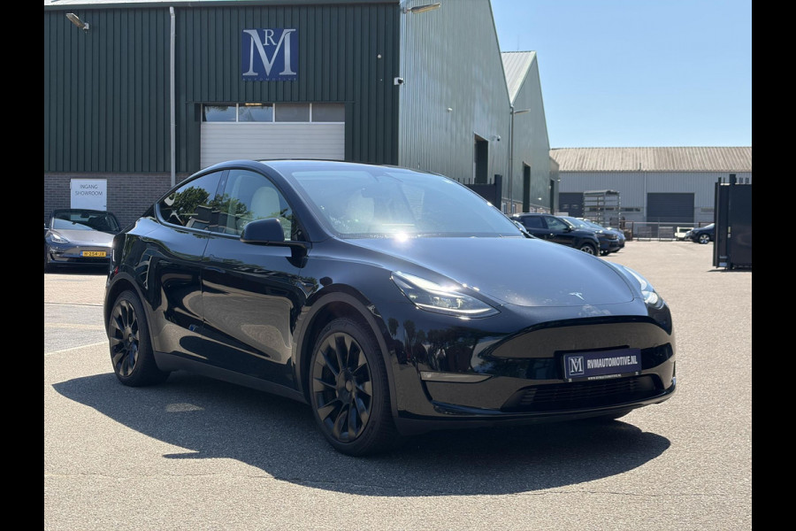 Tesla Model Y Long Range AWD 75 kWh SOH 98% | 20 INCH | TESLA FABRIEKSGARANTIE T/M 03-2028 OF 80.000 KM | TESLA FABRIEKSGARANTIE HOOGVOLTACCU & AANDRIJFLIJN T/M 03-2032 OF 192.000 KM |
