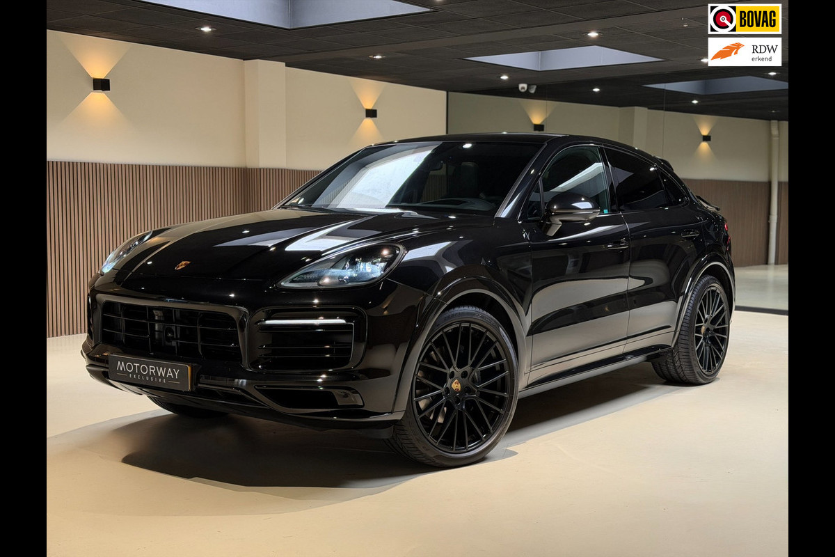 Porsche Cayenne Coupé 3.0 E-Hybrid|Pano|360|HUD|BOSE|Memory|