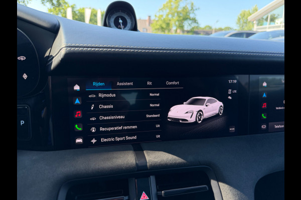 Porsche Taycan GTS 93 kWh / SoH 91,6% / Panoramadak / 360Camera / Head-up / Passenger Display / Achterasbesturing / Keyless / Bose / 21'' / Luchtvering / Sportdesign+Chrono / Matrix LED / Carbon intr. / Innodrive