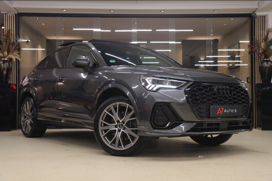Audi Q3 Sportback 45 TFSI e S Edition 3X S-Line /PANO/KEYLES/STOELV/BOMVOL