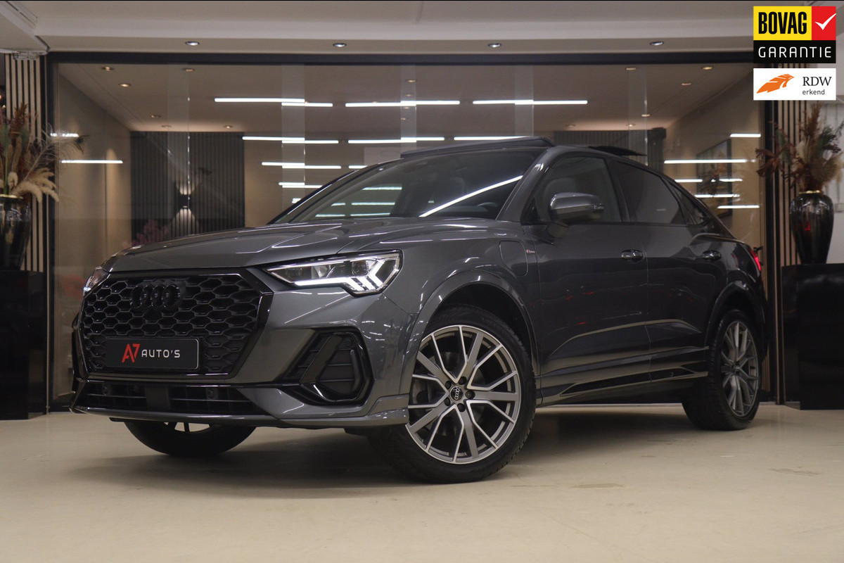 Audi Q3 Sportback 45 TFSI e S Edition 3X S-Line /PANO/KEYLES/STOELV/BOMVOL
