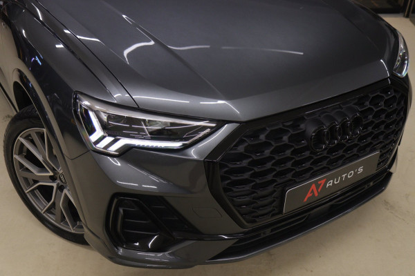 Audi Q3 Sportback 45 TFSI e S Edition 3X S-Line /PANO/KEYLES/STOELV/BOMVOL