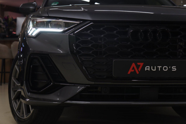 Audi Q3 Sportback 45 TFSI e S Edition 3X S-Line /PANO/KEYLES/STOELV/BOMVOL