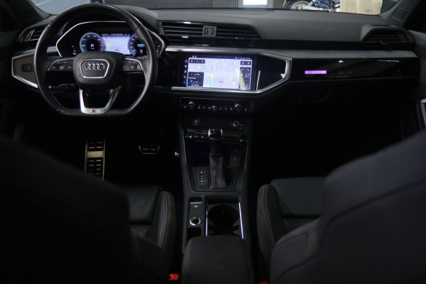Audi Q3 Sportback 45 TFSI e S Edition 3X S-Line /PANO/KEYLES/STOELV/BOMVOL