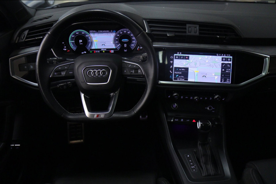 Audi Q3 Sportback 45 TFSI e S Edition 3X S-Line /PANO/KEYLES/STOELV/BOMVOL