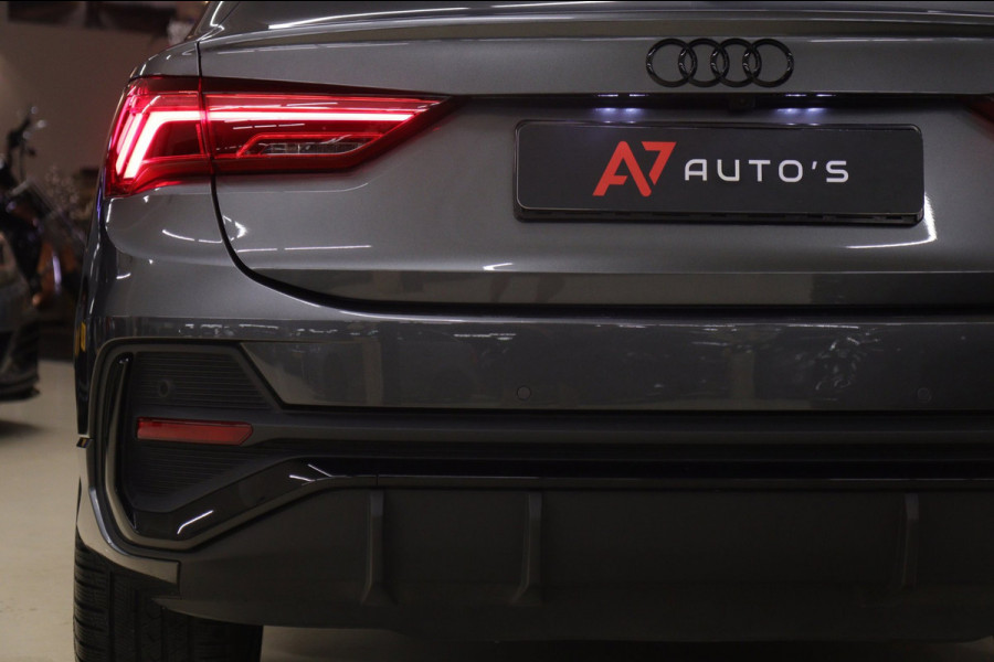 Audi Q3 Sportback 45 TFSI e S Edition 3X S-Line /PANO/KEYLES/STOELV/BOMVOL