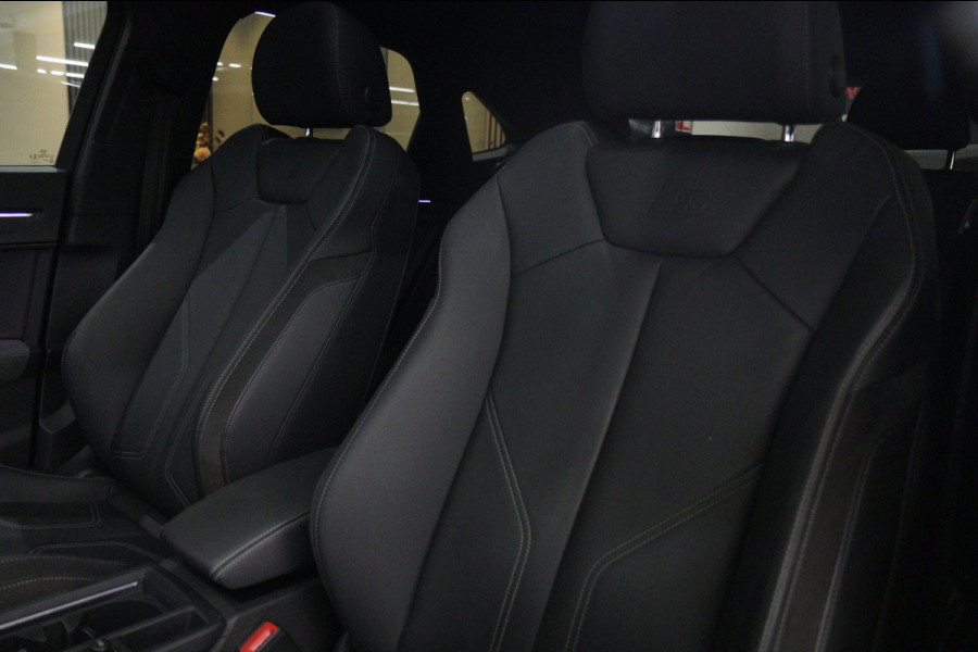 Audi Q3 Sportback 45 TFSI e S Edition 3X S-Line /PANO/KEYLES/STOELV/BOMVOL