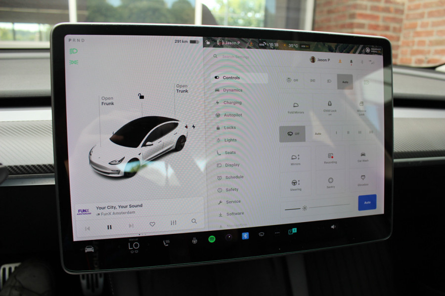 Tesla Model 3 Standard RWD Plus 60 kWh / SOH 93,5% / FACELIFT / Autopilot / Panoramadak / Camera / Leder / 19'' / Leder / Premium Audio / Warmtepomp
