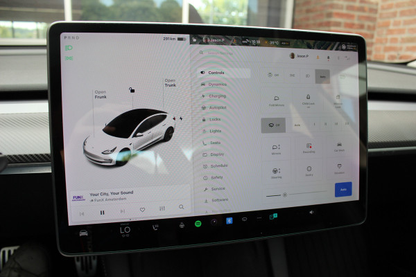 Tesla Model 3 Standard RWD Plus 60 kWh / SOH 93,5% / FACELIFT / Autopilot / Panoramadak / Camera / Leder / 19'' / Leder / Premium Audio / Warmtepomp