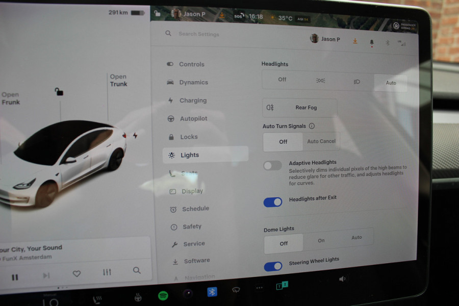 Tesla Model 3 Standard RWD Plus 60 kWh / SOH 93,5% / FACELIFT / Autopilot / Panoramadak / Camera / Leder / 19'' / Leder / Premium Audio / Warmtepomp
