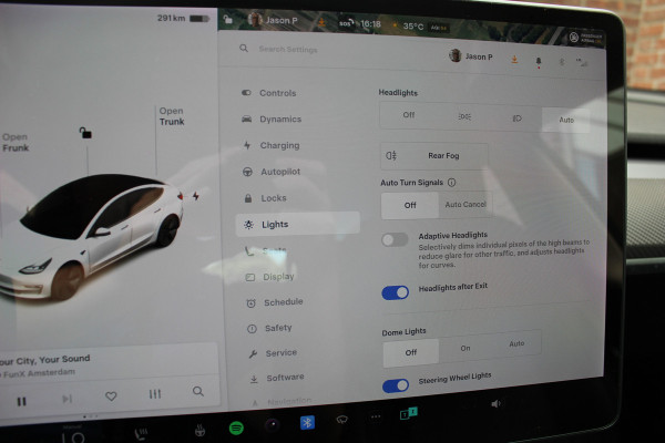 Tesla Model 3 Standard RWD Plus 60 kWh / SOH 93,5% / FACELIFT / Autopilot / Panoramadak / Camera / Leder / 19'' / Leder / Premium Audio / Warmtepomp