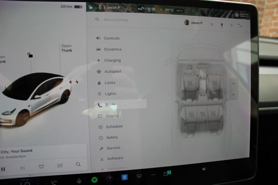 Tesla Model 3 Standard RWD Plus 60 kWh / SOH 93,5% / FACELIFT / Autopilot / Panoramadak / Camera / Leder / 19'' / Leder / Premium Audio / Warmtepomp
