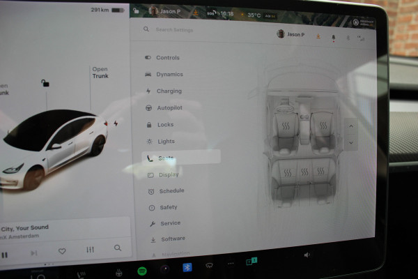 Tesla Model 3 Standard RWD Plus 60 kWh / SOH 93,5% / FACELIFT / Autopilot / Panoramadak / Camera / Leder / 19'' / Leder / Premium Audio / Warmtepomp